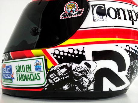 HJC R-PHA10 Plus J.Simòn Aragon 2014 by Jota Designs Aerografia HJC R-PHA10 Plus J.Simòn Aragon 2014 by Jota Designs Aerografia