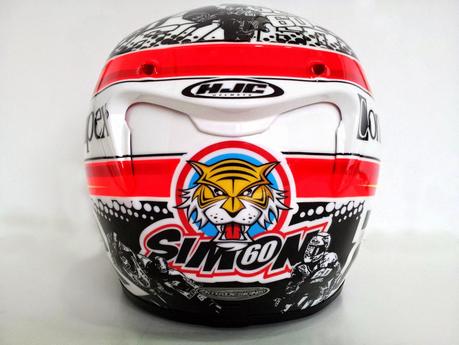 HJC R-PHA10 Plus J.Simòn Aragon 2014 by Jota Designs Aerografia HJC R-PHA10 Plus J.Simòn Aragon 2014 by Jota Designs Aerografia