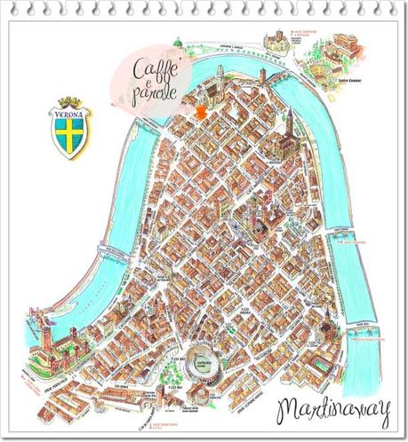 Mappa Verona_Caffè e parole