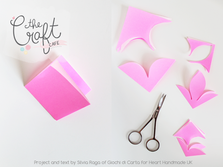 Paper poinsettia DIY {tag along Christmas blog hop} Paper poinsettia DIY {tag along Christmas blog hop}
