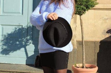 Blu sweater - OUT-FIT