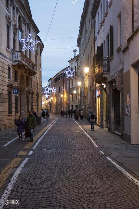 Passeggiamo per Padova, pronta per il Natale!