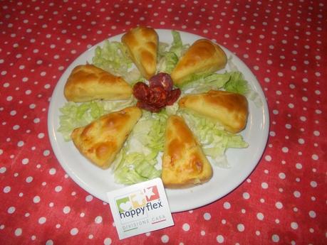 Spicchiotti con salsiccia calabrese Spicchiotti con salsiccia calabrese