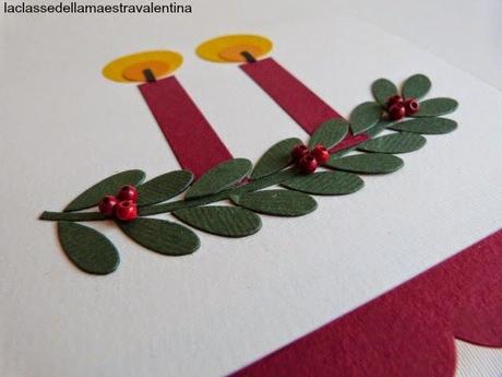 BIGLIETTINI CON CANDELINE BIGLIETTINI CON CANDELINE