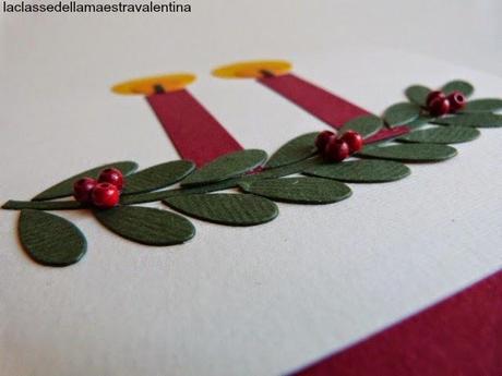 BIGLIETTINI CON CANDELINE BIGLIETTINI CON CANDELINE