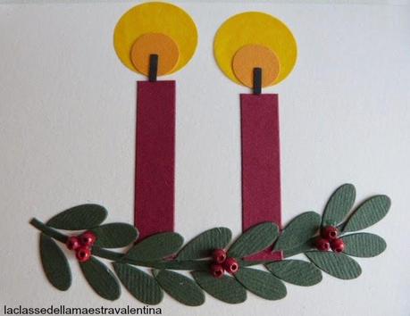 BIGLIETTINI CON CANDELINE BIGLIETTINI CON CANDELINE