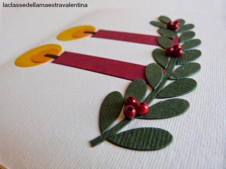 BIGLIETTINI CON CANDELINE BIGLIETTINI CON CANDELINE