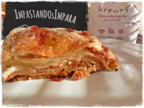 lasagna farina kronos molino grassi