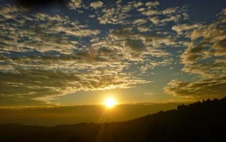 #mtb #12122014 #freddo #fari #tramonto #soglia