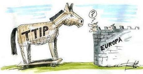 TTIP: la trattativa segreta tra USA-EU della quale non ci parlano