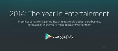 Il 2014 di Google Play: app, giochi, film, musica, libri e riviste di maggior successo