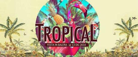 Tropical festa in balera a  Firenze