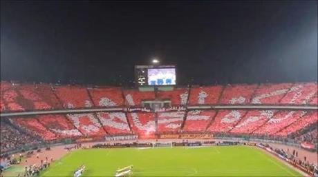 (VIDEO)Ultras Ahlawy Choreography in Al Ahly Vs Sewe Sport - Caf Confederation Cup Final 2014 6.12.2014 #thisisfootball