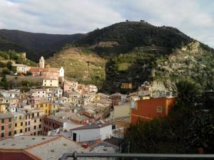 Vista dal Castello Doria Vernazza