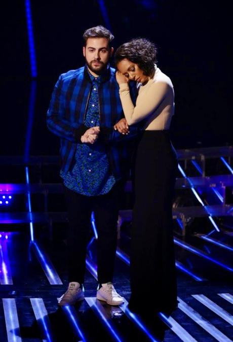 Finale di X Factor UK: Mel B ricoverata, Andrea Faustini da solo contro tutti