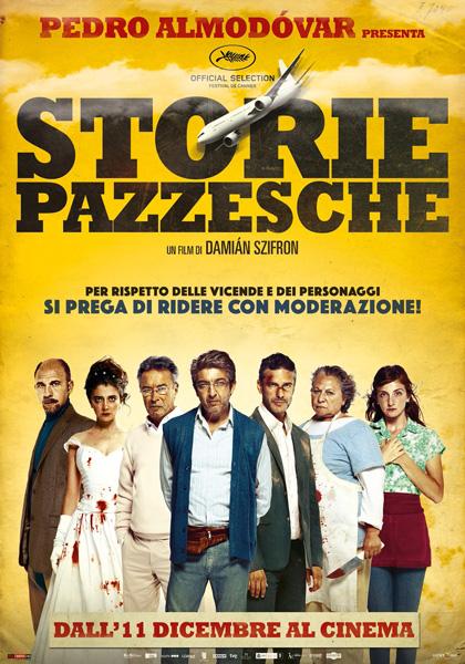 Locandina italiana Storie pazzesche