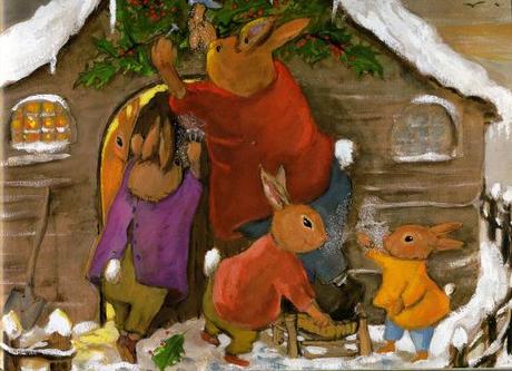 Il coniglietto di Natale Olga Lecaye - 2000 Babalibri