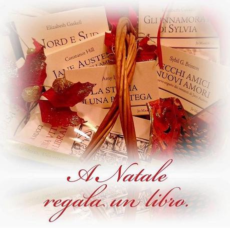 A NATALE REGALA UN LIBRO, A NATALE REGALA JO MARCH!