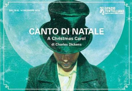 Teatro: Canto di Natale allo Spazio Tertulliano