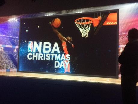 Natale a tutta NBA su Sky Sport, otto partite in diretta esclusiva #SkyNBA