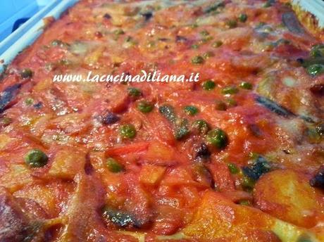 Lasagna Vegetariana