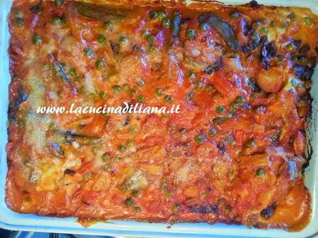 Lasagna Vegetariana