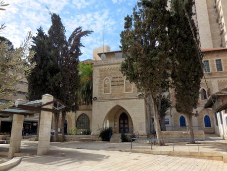 Gerusalemme: la prima stazione