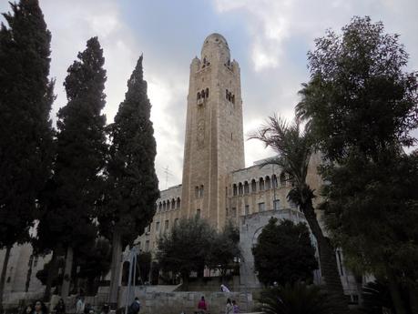 Gerusalemme: la prima stazione