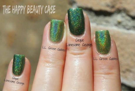 [VS] Cirque Lonesome George vs Literary Lacquers Green Gables