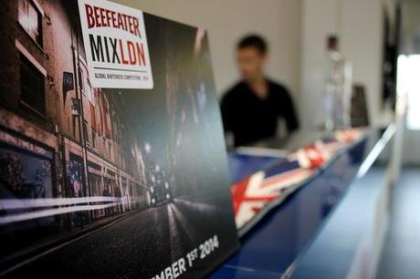 BEEFEATER MIXLDN GLOBAL BARTENDER COMPETITION