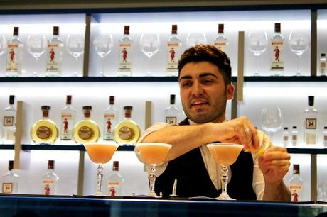 BEEFEATER MIXLDN GLOBAL BARTENDER COMPETITION