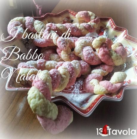 I bastoni di babbo Natale