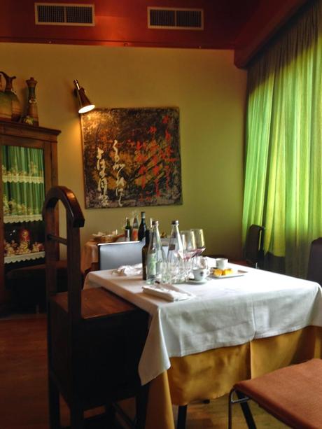 Ristorante Le Bistrot - Via Valsellustra 18 - Dozza (BO) - Tel. 0542672122