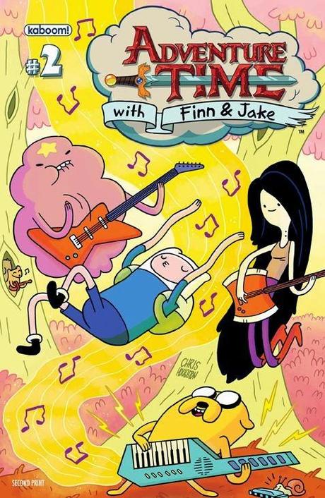 COVER GALLERY - ADVENTURE TIME