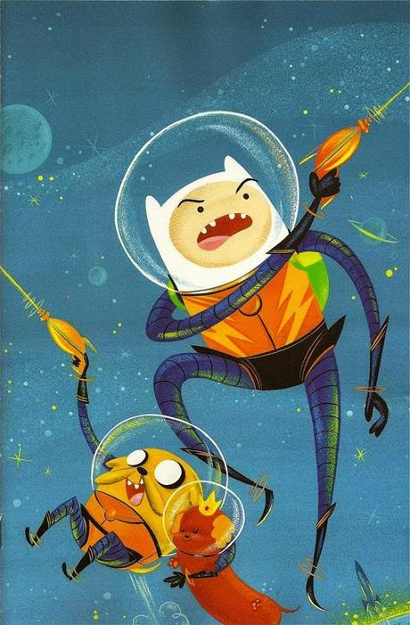 COVER GALLERY - ADVENTURE TIME