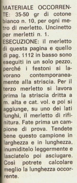 Lavori con l'uncinetto: Tende rifinite da bordi di pizzo