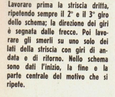 Lavori con l'uncinetto: Tende rifinite da bordi di pizzo