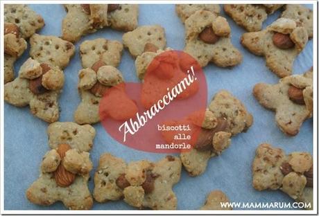 BISCOTI MANDORLE orsetto abbraccia