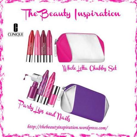 Whole Lotta Chubby Set & Party Lips & Nails Clinique