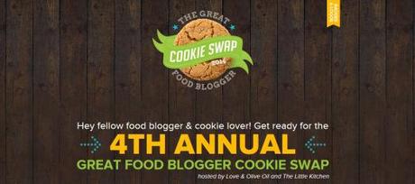 FoodBlogger cookieswap2014