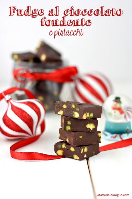 fudge al cioccolato fondente e pistacchi3