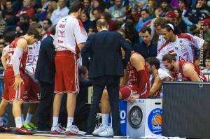 Olimpia Milano - Pasta Reggia Caserta, 10° giornata Serie A - © 2014 Simone Lucarelli