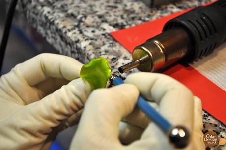 Argento per Barbara Castiglione al Culinary World Cup Lussemburgo lavorazione barbara castiglione