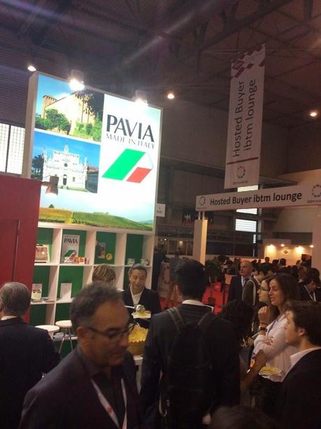 PAVIA. Il territorio pavese al Salone EIBTM di Barcellone con 15mila imprese internazionali del turismo