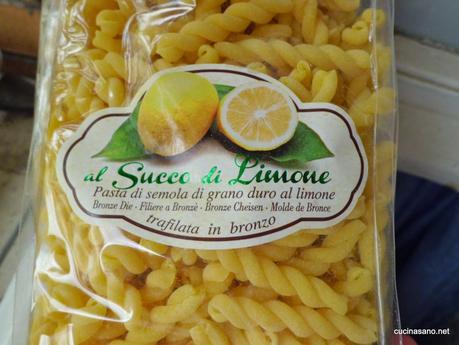 I Menù delle Feste - Pasta di Gragnano I.G.P. al Limone Fagiolini, Zucchine e Gamberetti