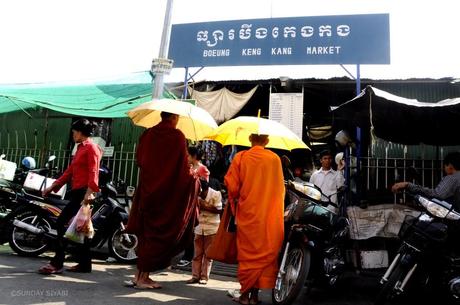 Boeung Keng Kang Market phnom penh cambogia