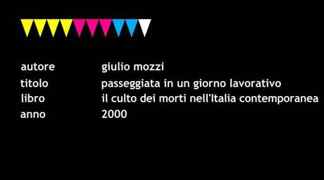 Vermena Voice #5: una poesia di Giulio Mozzi letta da Francesco Terzago