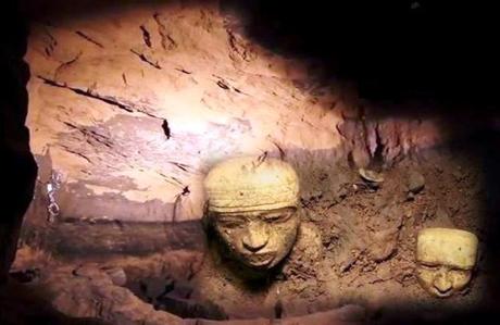 Messico: scoperto un tunnel sacro nella città di Teotihuacan. Un antico ingresso agli inferi?