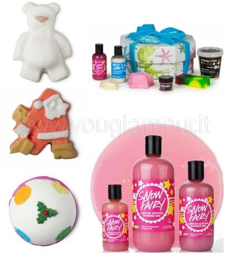 Regali Lush Natale 2014