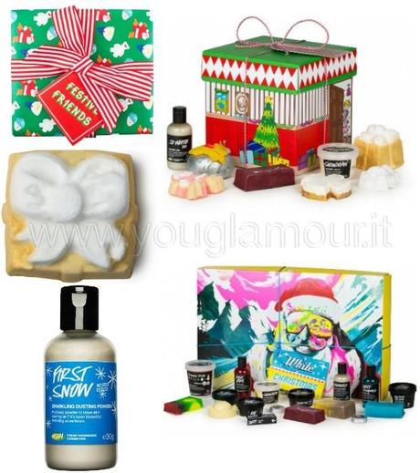 Regali Lush Natale 2014